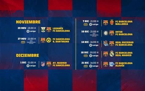barcelona schedule usa